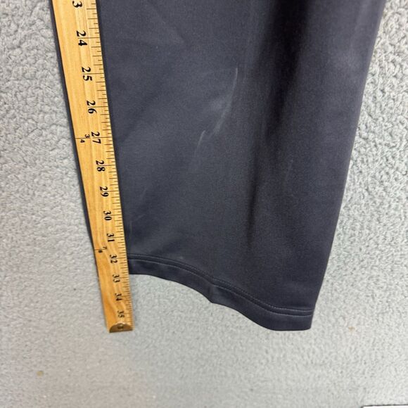 Puma Pants Mens 40x33 Grey Golf Flat Front Casual Stretch Outdoor Polyester - Picture 7 of 10